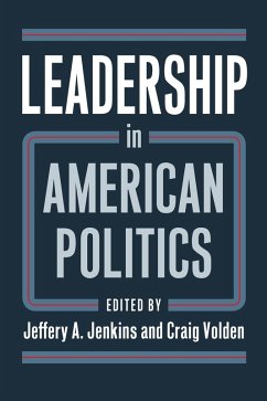 Cover Leadership in American Politics (eBook, ePUB)