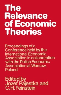 The Relevance of Economic Theories (eBook, PDF)