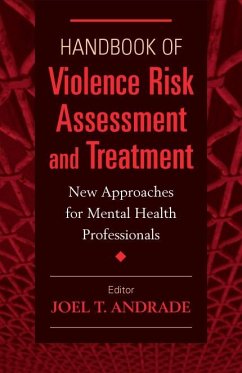 Cover Handbook of Violence Risk Assessment and Treatment (eBook, ePUB)