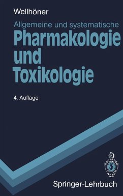 Cover Allgemeine und systematische Pharmakologie und Toxikologie (eBook, PDF)