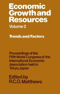 Economic Growth and Resources (eBook, PDF)