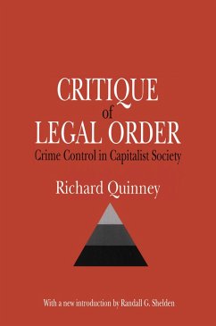 Cover Critique of the Legal Order (eBook, ePUB)