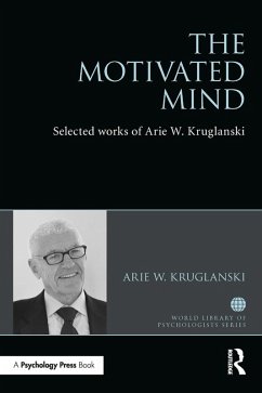 The Motivated Mind (eBook, PDF) - Kruglanski, Arie