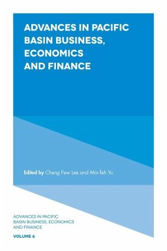 Cover Advances in Pacific Basin Business, Economics and Finance (eBook, ePUB)
