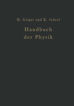 Cover Handbuch der Physik (eBook, PDF)