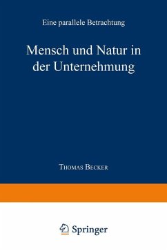 Mensch und Natur in der Unternehmung (eBook, PDF) Cover Mensch und Natur in der Unternehmung (eBook, PDF)