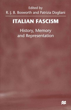Italian Fascism (eBook, PDF)