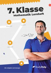 7. Klasse Mathematik Lernheft - Schulz, Marc; Jung, Daniel