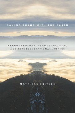 Taking Turns with the Earth (eBook, ePUB) - Fritsch, Matthias