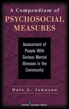 A Compendium of Psychosocial Measures (eBook, ePUB) - Johnson, Dale L.