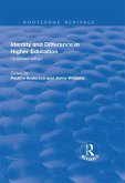 Identity and Difference in Higher Education (eBook, ePUB)