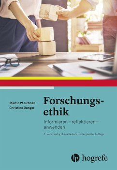 Forschungsethik (eBook, PDF) - Dunger, Christine; Schnell, Martin W.