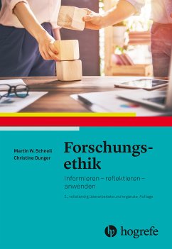 Forschungsethik (eBook, PDF) - Schnell, Martin W.; Dunger, Christine