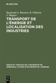 Transport de l'énergie et localisation des industries (eBook, PDF)