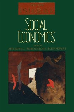Cover Social Economics (eBook, PDF)