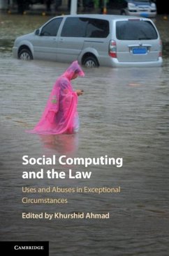 Cover Social Computing and the Law (eBook, ePUB)