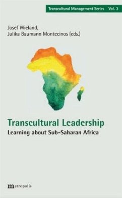Sub-Saharan Perspectives on Transcultural Leadership Cover Sub-Saharan Perspectives on Transcultural Leadership