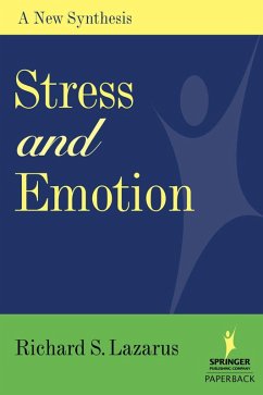 Stress and Emotion (eBook, ePUB) - Lazarus, Richard S.