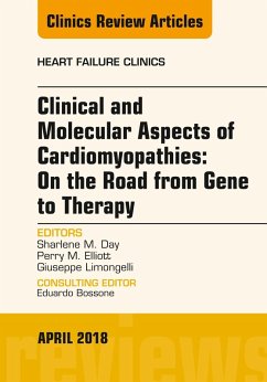 Clinical and Molecular Aspects of Cardiomyopathies: On the road from gene to therapy, An Issue of Heart Failure Clinics (eBook, ePUB) - Limongelli, Giuseppe