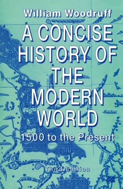 A Concise History of the Modern World (eBook, PDF) - Woodruff, William