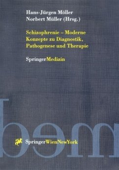 Cover Schizophrenie - Moderne Konzepte zu Diagnostik, Pathogenese und Therapie (eBook, PDF)