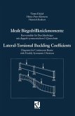 Ideale Biegedrillknickmomente / Lateral-Torsional Buckling Coefficients (eBook, PDF)