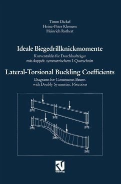 Ideale Biegedrillknickmomente / Lateral-Torsional Buckling Coefficients (eBook, PDF) - Dickel, Timm