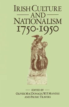 Cover Irish Culture and Nationalism, 1750-1950 (eBook, PDF)