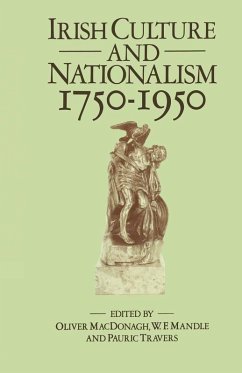 Irish Culture and Nationalism, 1750-1950 (eBook, PDF) - Messick, David M.; Travers, Pauric; Stoner, Alexander M.