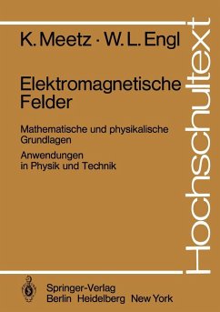 Elektromagnetische Felder (eBook, PDF) - Meetz, K.; Engl, W. L.