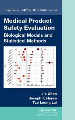 Medical Product Safety Evaluation (eBook, PDF) - Chen, Jie; Heyse, Joseph; Lai, Tze Leung
