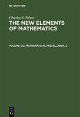 Mathematical Miscellanea. 2 (eBook, PDF)