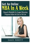 Get An Online MBA In A Week