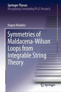 Symmetries of Maldacena-Wilson Loops from Integrable String Theory - Münkler, Hagen