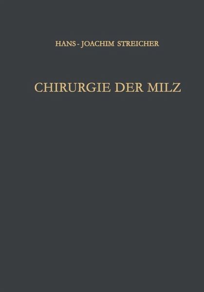 Chirurgie der Milz (eBook, PDF)