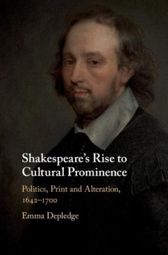 Shakespeare's Rise to Cultural Prominence (eBook, PDF) - Depledge, Emma