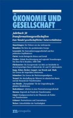 Transformationsgesellschaften / Ökonomie und Gesellschaft .30