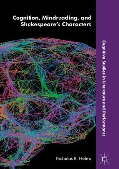 Cognition, Mindreading, and Shakespeare's Characters - Helms, Nicholas R.