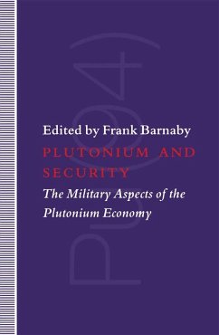 Plutonium and Security (eBook, PDF) Plutonium and Security (eBook, PDF)