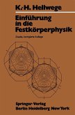 Einführung in die Festkörperphysik (eBook, PDF)