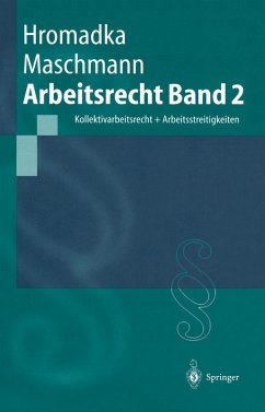 Cover Arbeitsrecht (eBook, PDF)