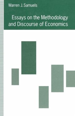 Essays on the Methodology and Discourse of Economics (eBook, PDF) - Samuels, Warren J.