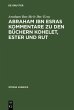 Abraham ibn Esras Kommentare zu den... - Bild 1