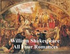 Shakespeare's Romances: All Four Plays, with line numbers (eBook, ePUB)