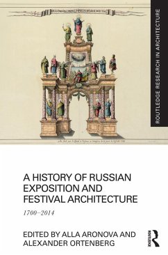 Cover A History of Russian Exposition and Festival Architecture (eBook, PDF)