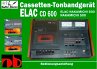 Cassetten-Tonbandgerät ELAC CD 600 -... - Bild 1