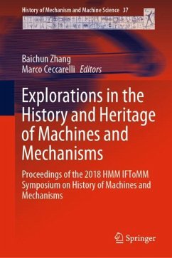 Explorations in the History and Heritage of Machines and Mechanisms