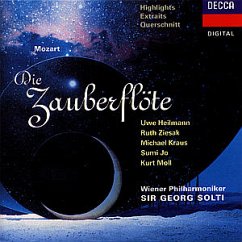 Die Zauberflöte (Qs) - Moll/Heilmann/Solti/Wp