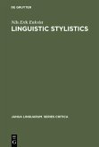 Linguistic stylistics (eBook, PDF)