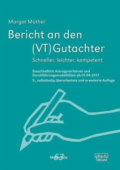Bericht an den (VT)Gutachter (eBook, ePUB) - Müther, Margot